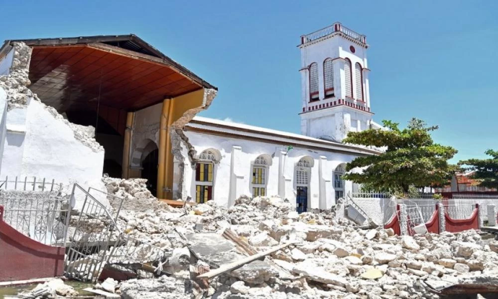 Λέκκας για Αϊτή: Αναμένεται νέος καταστροφικός σεισμός